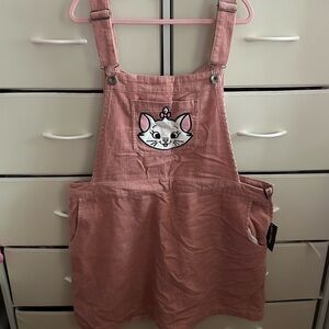 aristocats marie overall skirt